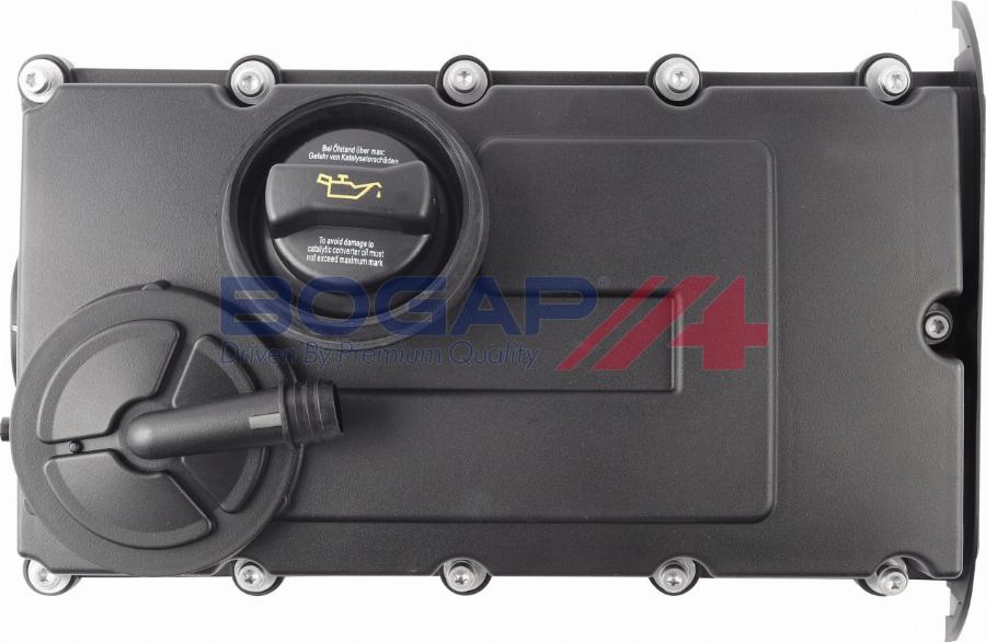 BOGAP A1115120 - Кришка головки циліндра autocars.com.ua