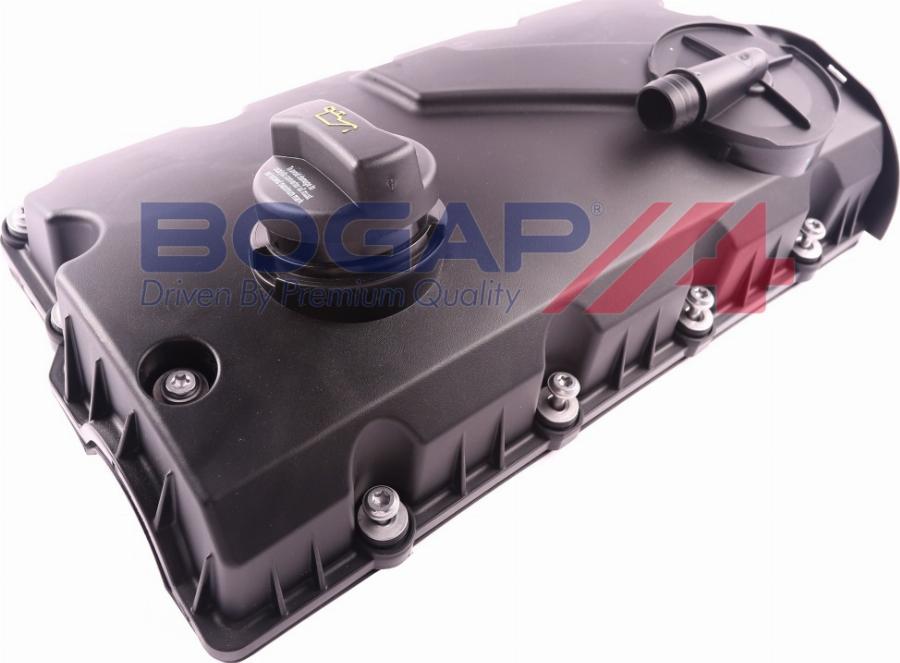 BOGAP A1115123 - Кришка головки циліндра autocars.com.ua