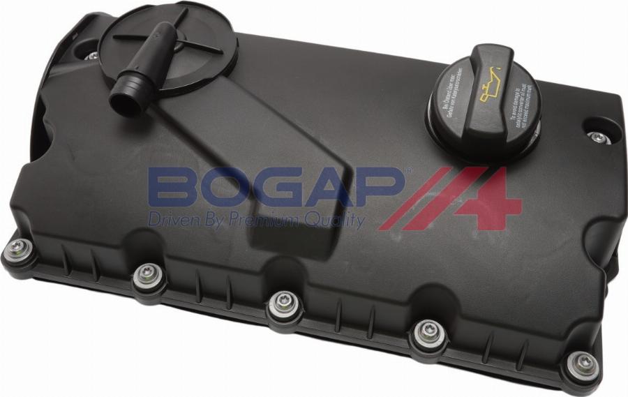 BOGAP A1115125 - Кришка головки циліндра autocars.com.ua