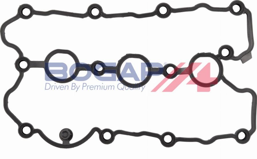 BOGAP A1118124 - Прокладка, кришка головки циліндра autocars.com.ua