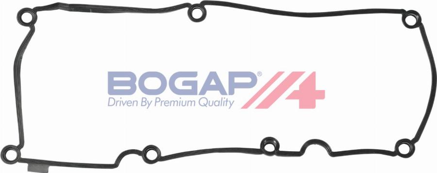 BOGAP A1118126 - Прокладка, кришка головки циліндра autocars.com.ua