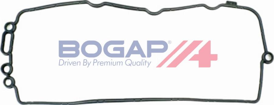 BOGAP A1118128 - Прокладка, кришка головки циліндра autocars.com.ua