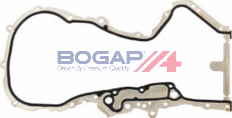 BOGAP A1124111 - Прокладка, картер рульового механізму autocars.com.ua