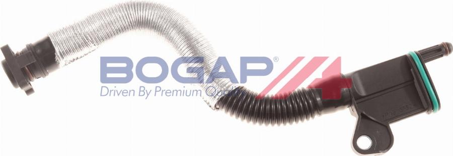 BOGAP A1210100 - Шланг, вентиляція картера autocars.com.ua