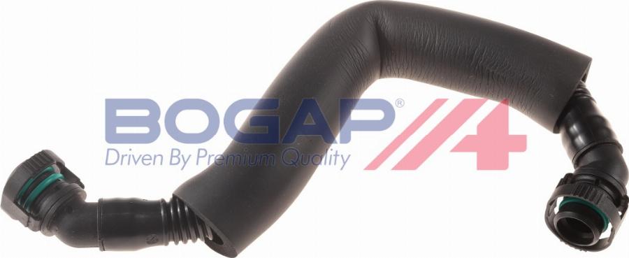 BOGAP A1210101 - Шланг, вентиляція картера autocars.com.ua