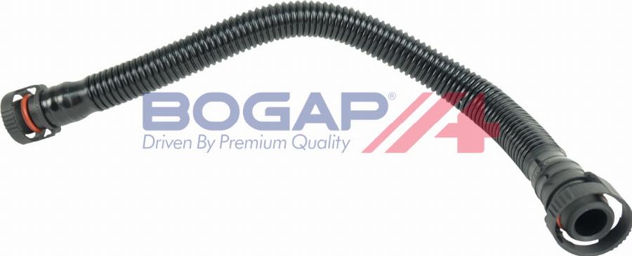 BOGAP A1210103 - Шланг, вентиляція картера autocars.com.ua