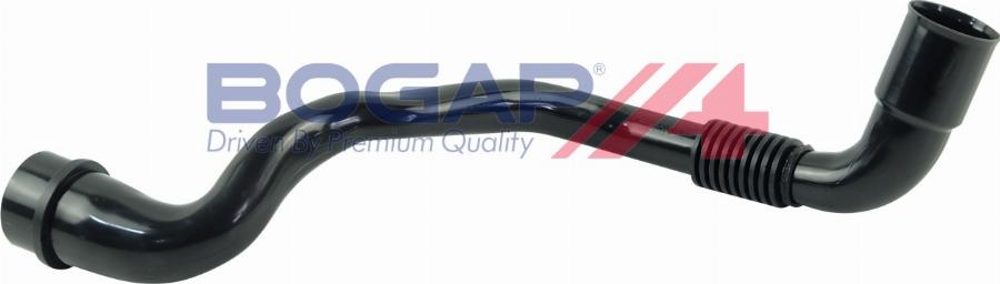 BOGAP A1210105 - Шланг, вентиляція картера autocars.com.ua
