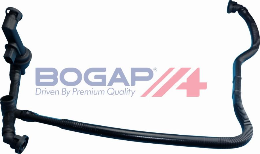 BOGAP A1210106 - Шланг, вентиляція картера autocars.com.ua