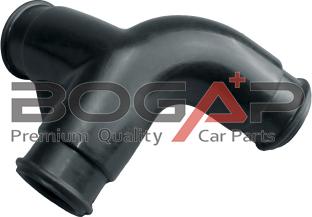 BOGAP A1210108 - Шланг, вентиляція картера autocars.com.ua