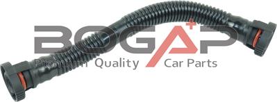 BOGAP A1210111 - Шланг, вентиляція картера autocars.com.ua