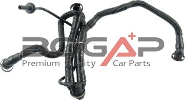 BOGAP A1210119 - Шланг, вентиляція картера autocars.com.ua