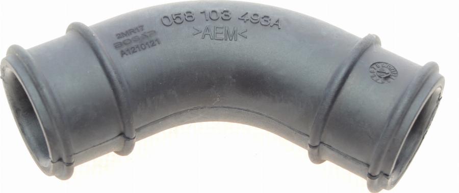 BOGAP A1210121 - Шланг, вентиляція картера autocars.com.ua