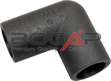BOGAP A1210122 - Шланг, вентиляція картера autocars.com.ua