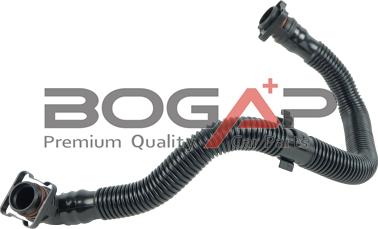 BOGAP A1210131 - Шланг, вентиляція картера autocars.com.ua