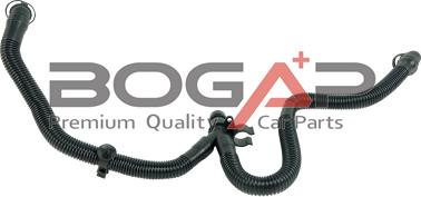 BOGAP A1210135 - Шланг, вентиляція картера autocars.com.ua