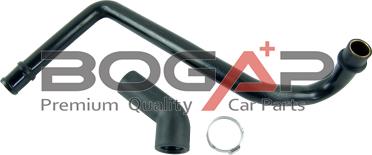 BOGAP A1210141 - Шланг, вентиляція картера autocars.com.ua