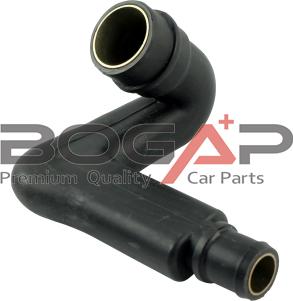 BOGAP A1210157 - Шланг, вентиляція картера autocars.com.ua