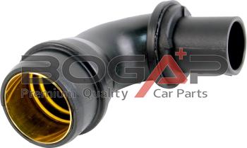 BOGAP A1210158 - Шланг, вентиляція картера autocars.com.ua