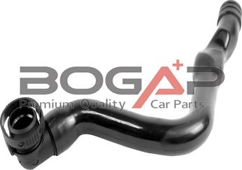 BOGAP A1210159 - Шланг, вентиляція картера autocars.com.ua