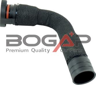 BOGAP A1210173 - Патрубок вентиляції картерних газів autocars.com.ua