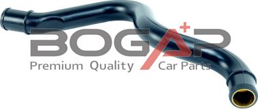 BOGAP A1210177 - Шланг, вентиляція картера autocars.com.ua