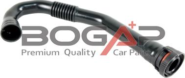 BOGAP A1210196 - Шланг, вентиляція картера autocars.com.ua