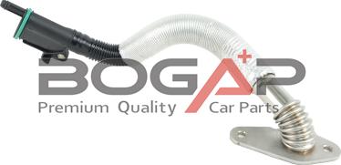 BOGAP A1210197 - Шланг, вентиляція картера autocars.com.ua