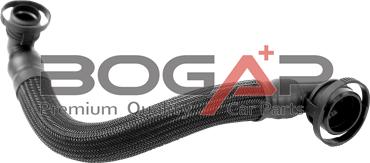 BOGAP A1210201 - Шланг, вентиляція картера autocars.com.ua