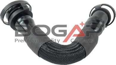 BOGAP A1210202 - Шланг, вентиляція картера autocars.com.ua