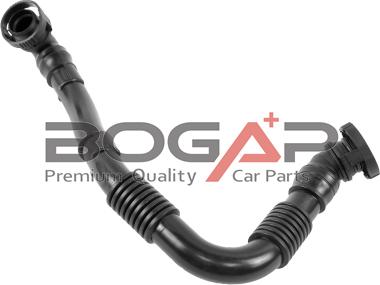 BOGAP A1210203 - Шланг, вентиляція картера autocars.com.ua