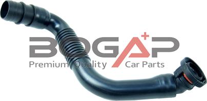 BOGAP A1210205 - Шланг, вентиляція картера autocars.com.ua