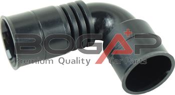 BOGAP A1210206 - Шланг, вентиляція картера autocars.com.ua