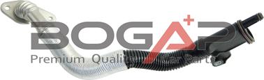 BOGAP A1210211 - Шланг, вентиляція картера autocars.com.ua