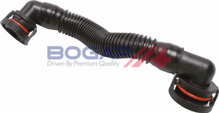 BOGAP A1210235 - Шланг, вентиляція картера autocars.com.ua