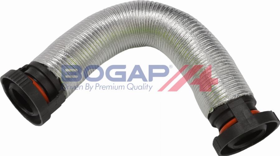 BOGAP A1210241 - Шланг, вентиляція картера autocars.com.ua