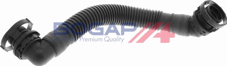 BOGAP A1210243 - Шланг, вентиляція картера autocars.com.ua