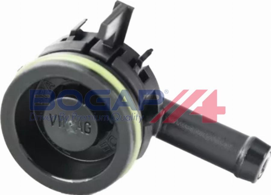BOGAP A1210245 - Клапан, відведення повітря з картера autocars.com.ua