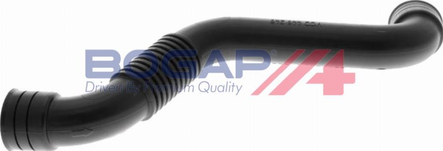 BOGAP A1210247 - Шланг, вентиляція картера autocars.com.ua