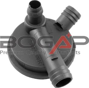 BOGAP A1211116 - Клапан, відведення повітря з картера autocars.com.ua