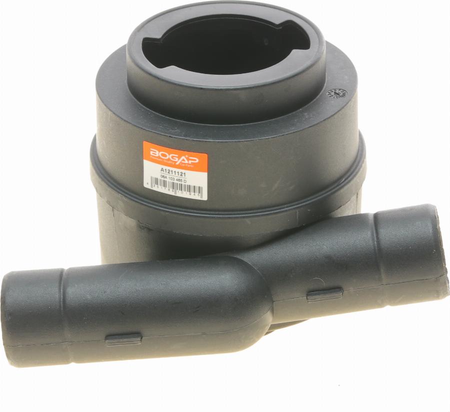 BOGAP A1211121 - Клапан, відведення повітря з картера autocars.com.ua