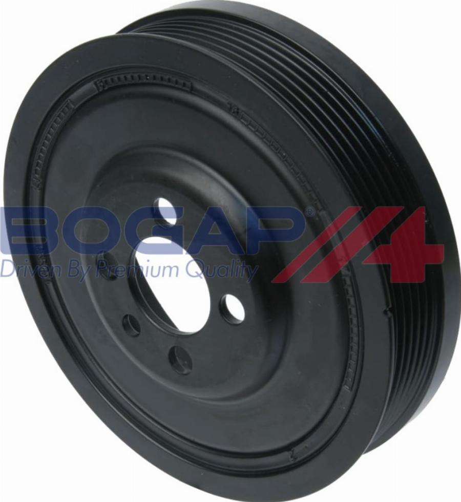 BOGAP A1213117 - Ремінний шків, колінчастий вал autocars.com.ua