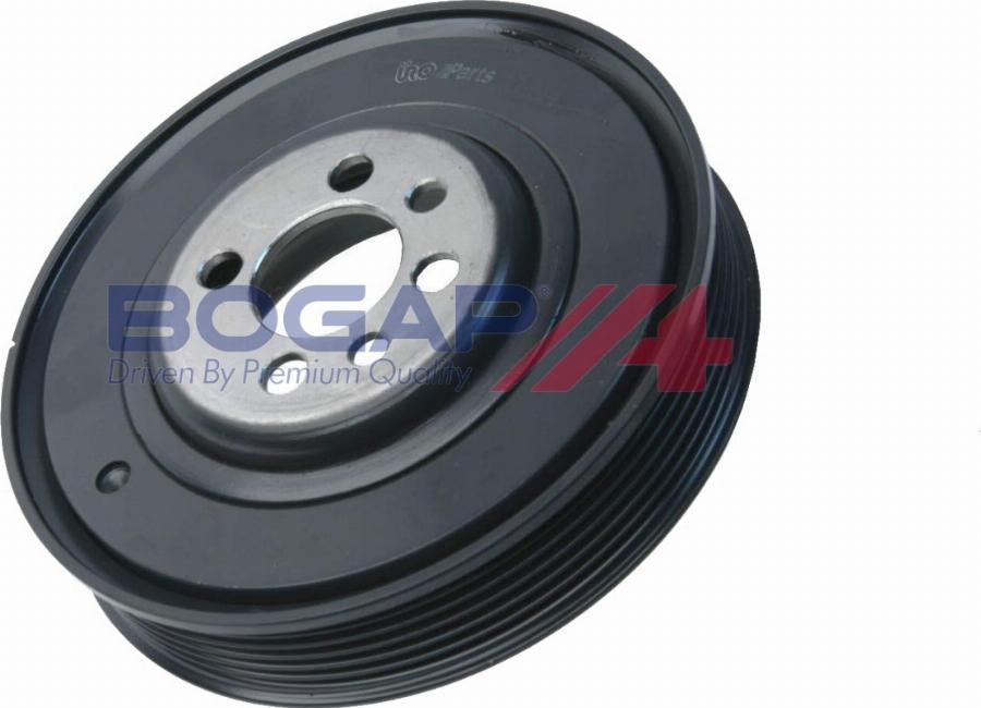 BOGAP A1213140 - Ремінний шків, колінчастий вал autocars.com.ua
