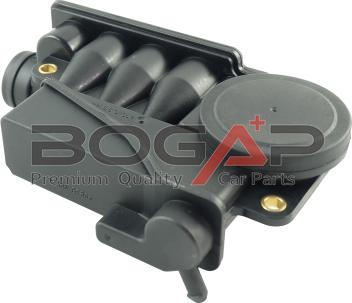 BOGAP A1216124 - Маслосъемный щиток, вентиляція картера autocars.com.ua