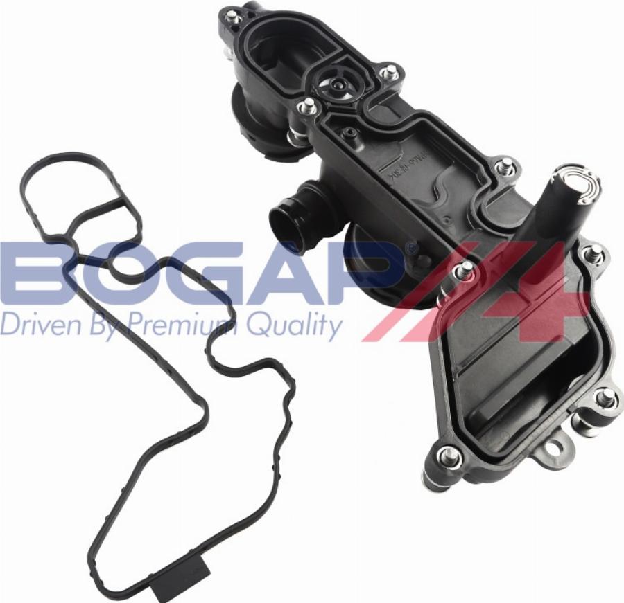 BOGAP A1216141 - Маслосъемный щиток, вентиляція картера autocars.com.ua
