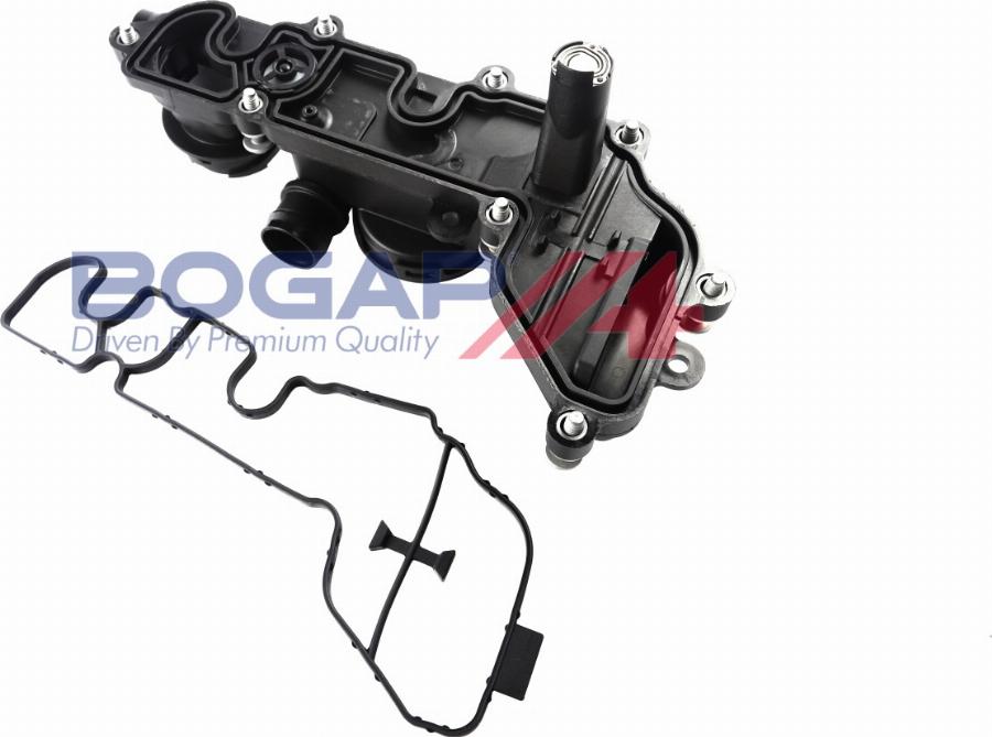 BOGAP A1216142 - Маслосъемный щиток, вентиляція картера autocars.com.ua
