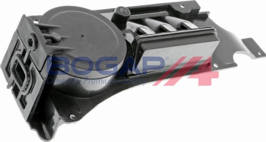 BOGAP A1216153 - Маслосъемный щиток, вентиляція картера autocars.com.ua