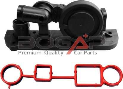 BOGAP A1217103 - Ремонтний набір, вентиляція картера autocars.com.ua