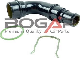 BOGAP A1217105 - Ремонтний набір, вентиляція картера autocars.com.ua