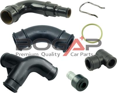 BOGAP A1217116 - Ремонтний набір, вентиляція картера autocars.com.ua