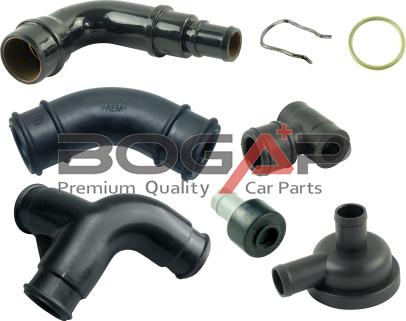 BOGAP A1217117 - Ремонтний набір, вентиляція картера autocars.com.ua